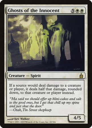 Ghosts of the Innocent [Ravnica: City of Guilds] | Gate City Games LLC