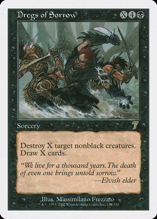 Dregs of Sorrow [Seventh Edition] | Gate City Games LLC