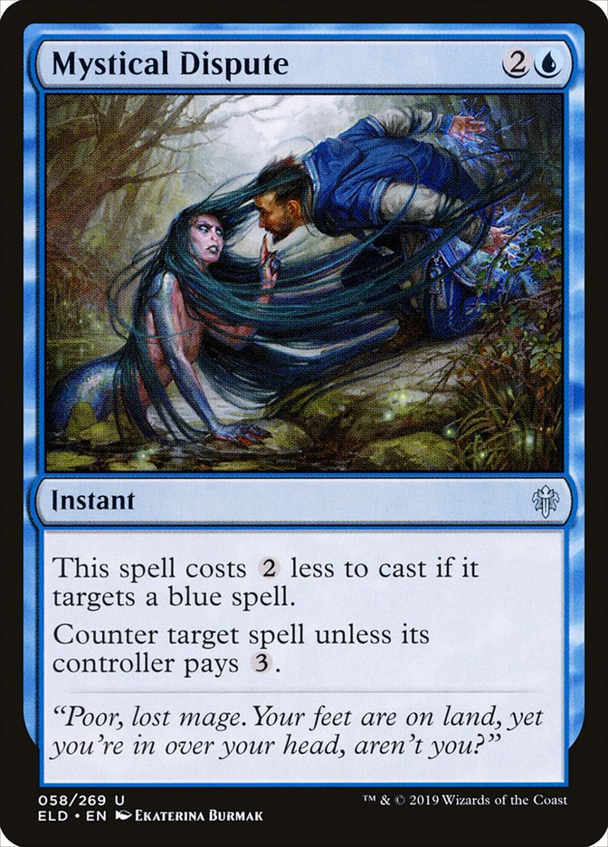 Mystical Dispute [Throne of Eldraine] | Gate City Games LLC