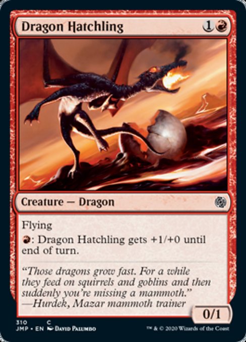 Dragon Hatchling [Jumpstart] | Gate City Games LLC