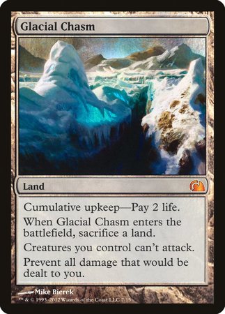 Glacial Chasm [From the Vault: Realms] | Gate City Games LLC