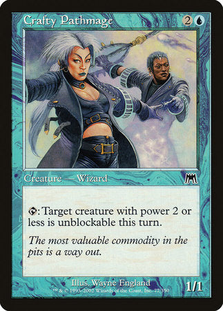 Crafty Pathmage [Onslaught] | Gate City Games LLC