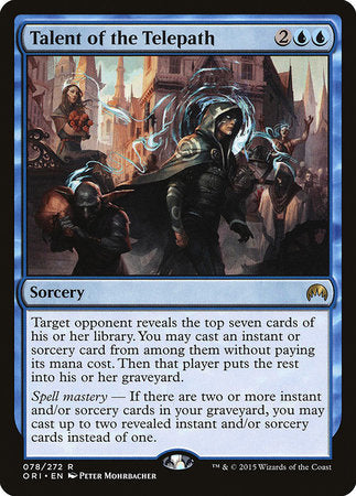 Talent of the Telepath [Magic Origins] | Gate City Games LLC