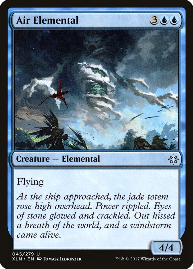 Air Elemental [Ixalan] | Gate City Games LLC