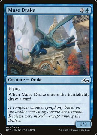 Muse Drake [Guilds of Ravnica] | Gate City Games LLC