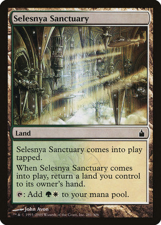 Selesnya Sanctuary [Ravnica: City of Guilds] | Gate City Games LLC