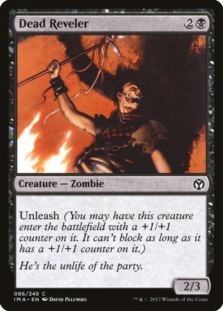 Dead Reveler [Iconic Masters] | Gate City Games LLC