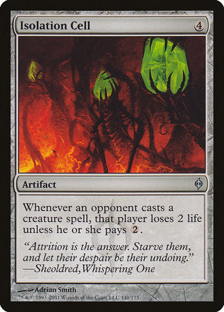 Isolation Cell [New Phyrexia] | Gate City Games LLC
