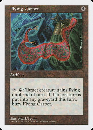 Flying Carpet [Fifth Edition] | Gate City Games LLC