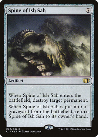 Spine of Ish Sah [Commander 2014] | Gate City Games LLC