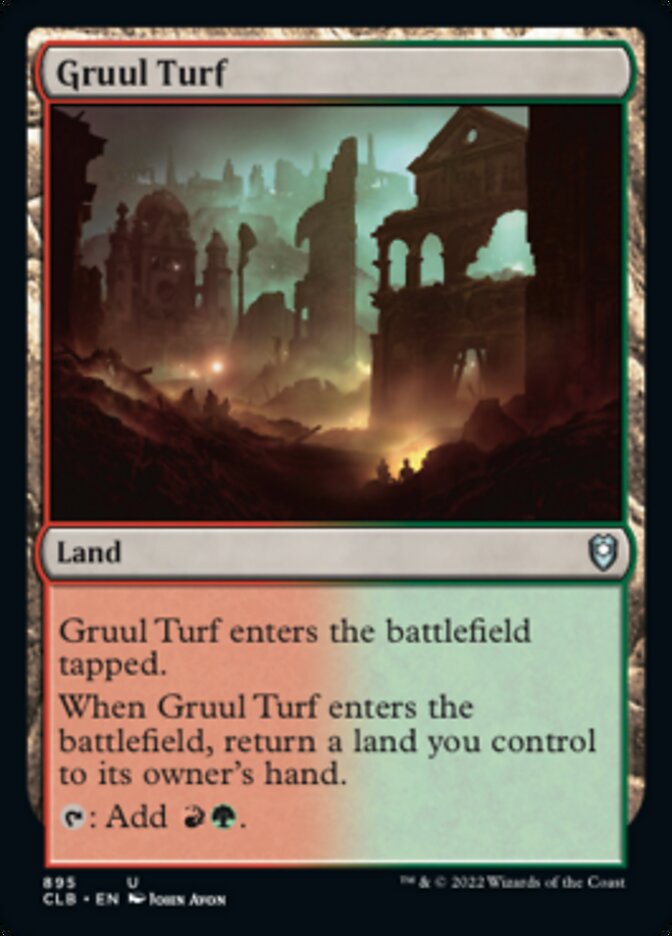 Gruul Turf [Commander Legends: Battle for Baldur's Gate] | Gate City Games LLC
