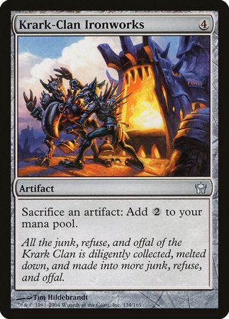 Krark-Clan Ironworks [Fifth Dawn] | Gate City Games LLC