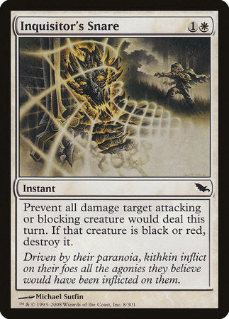 Inquisitor's Snare [Shadowmoor] | Gate City Games LLC