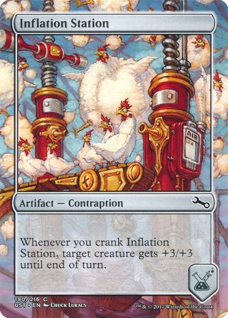 Inflation Station [Unstable] | Gate City Games LLC
