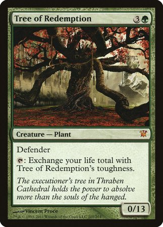 Tree of Redemption [Innistrad] | Gate City Games LLC