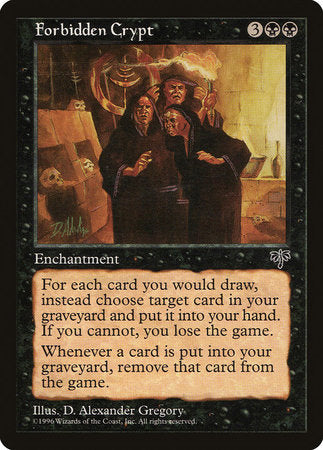 Forbidden Crypt [Mirage] | Gate City Games LLC