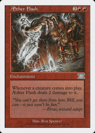 Aether Flash [Classic Sixth Edition] | Gate City Games LLC