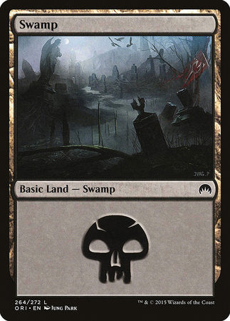 Swamp (264) [Magic Origins] | Gate City Games LLC