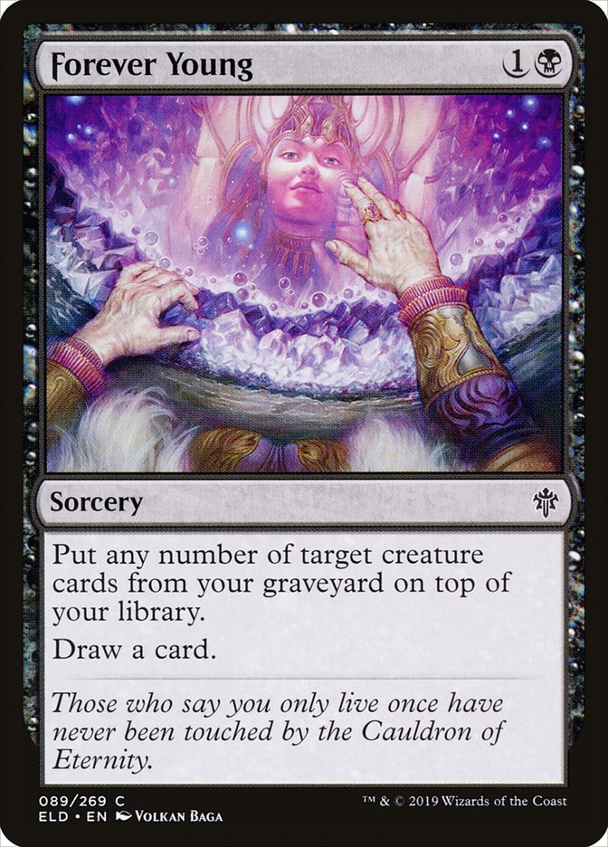 Forever Young [Throne of Eldraine] | Gate City Games LLC