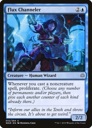 Flux Channeler [War of the Spark] | Gate City Games LLC