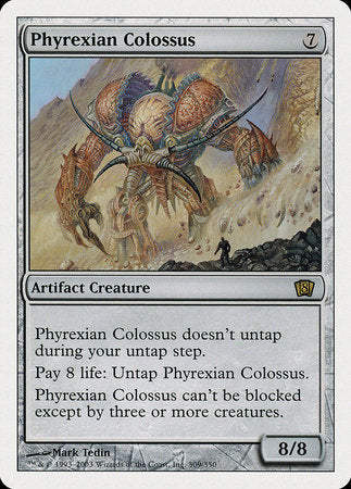 Phyrexian Colossus [Eighth Edition] | Gate City Games LLC