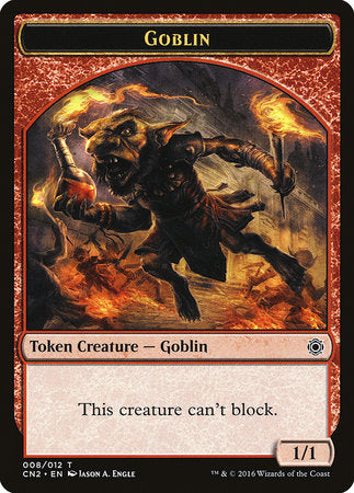 Goblin Token [Conspiracy: Take the Crown Tokens] | Gate City Games LLC