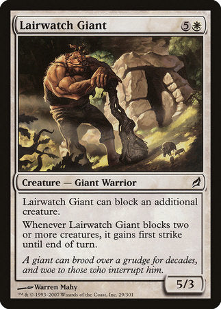 Lairwatch Giant [Lorwyn] | Gate City Games LLC