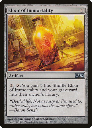 Elixir of Immortality [Magic 2012] | Gate City Games LLC