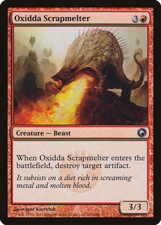 Oxidda Scrapmelter [Scars of Mirrodin] | Gate City Games LLC