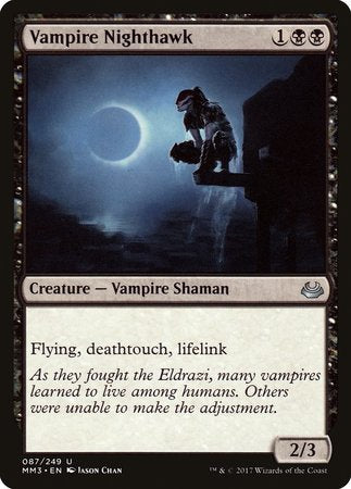 Vampire Nighthawk [Modern Masters 2017] | Gate City Games LLC