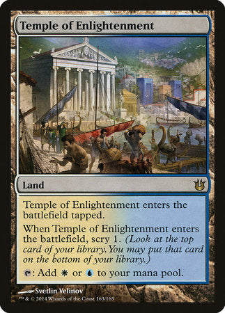 Temple of Enlightenment [Born of the Gods] | Gate City Games LLC