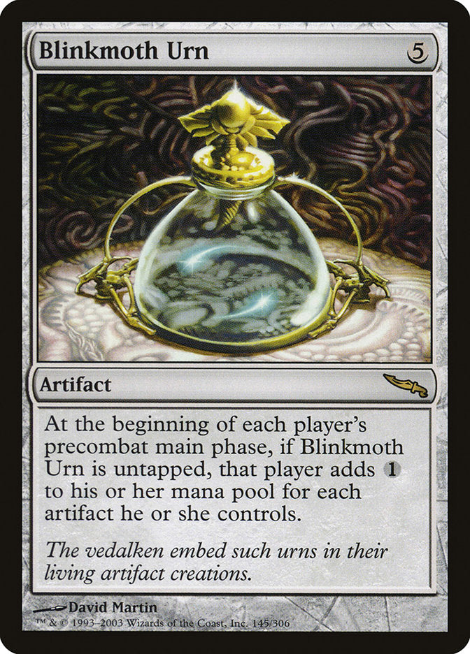 Blinkmoth Urn [Mirrodin] | Gate City Games LLC