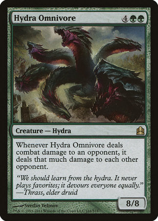 Hydra Omnivore [Commander 2011] | Gate City Games LLC