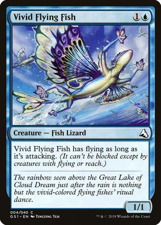 Vivid Flying Fish [Global Series Jiang Yanggu & Mu Yanling] | Gate City Games LLC
