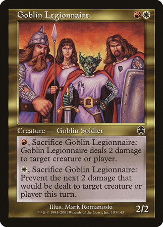 Goblin Legionnaire [Apocalypse] | Gate City Games LLC