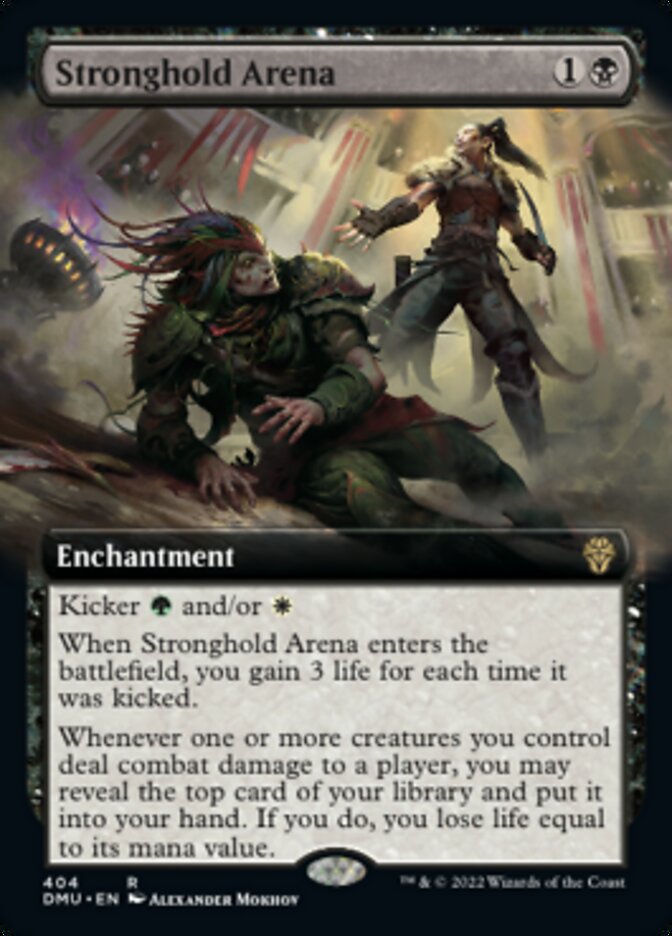 Stronghold Arena (Extended Art) [Dominaria United] | Gate City Games LLC