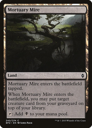 Mortuary Mire [Battle for Zendikar] | Gate City Games LLC