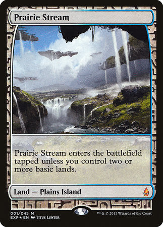Prairie Stream [Zendikar Expeditions] | Gate City Games LLC