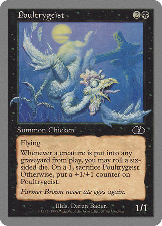 Poultrygeist [Unglued] | Gate City Games LLC