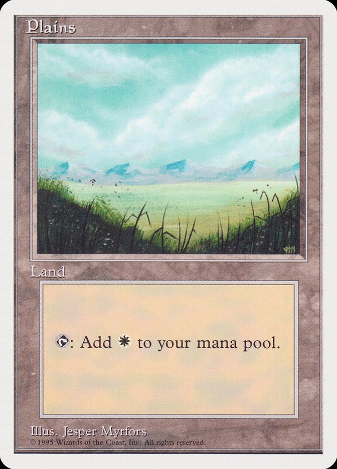 Plains (No Trees, Signature on Bottom Right) [Rivals Quick Start Set] | Gate City Games LLC