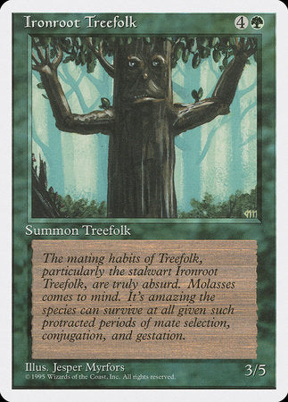 Ironroot Treefolk [Fourth Edition] | Gate City Games LLC