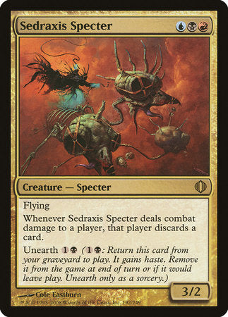 Sedraxis Specter [Shards of Alara] | Gate City Games LLC