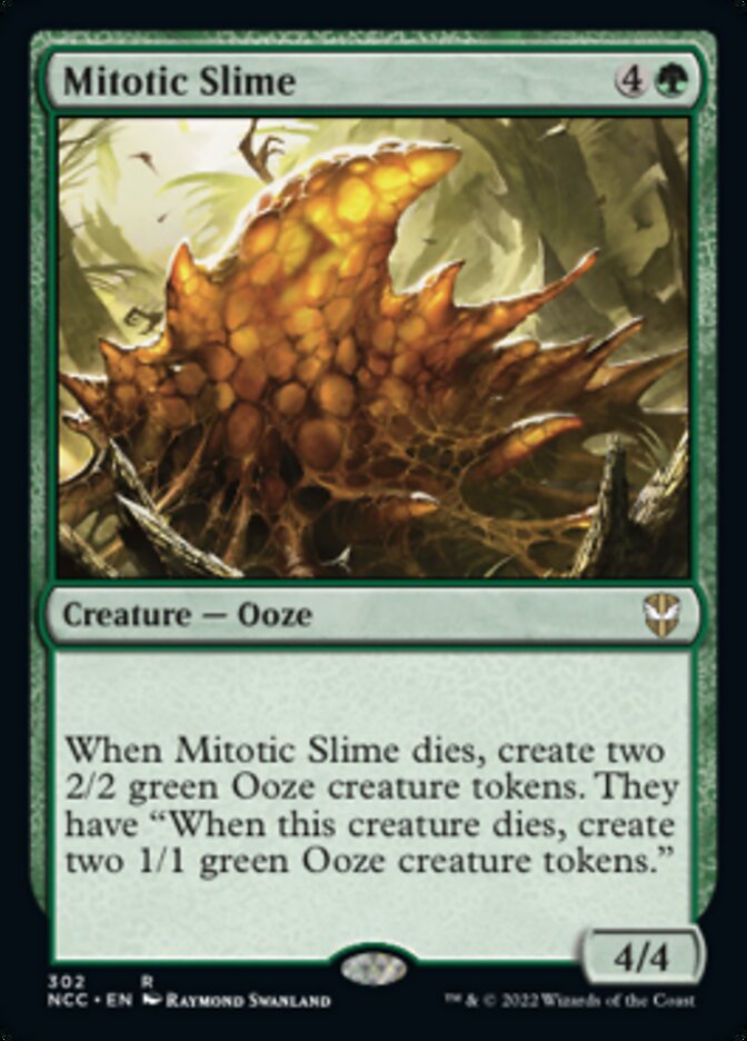 Mitotic Slime [Streets of New Capenna Commander] | Gate City Games LLC