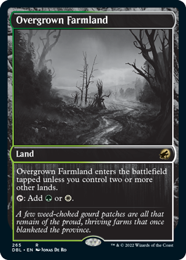 Overgrown Farmland [Innistrad: Double Feature] | Gate City Games LLC