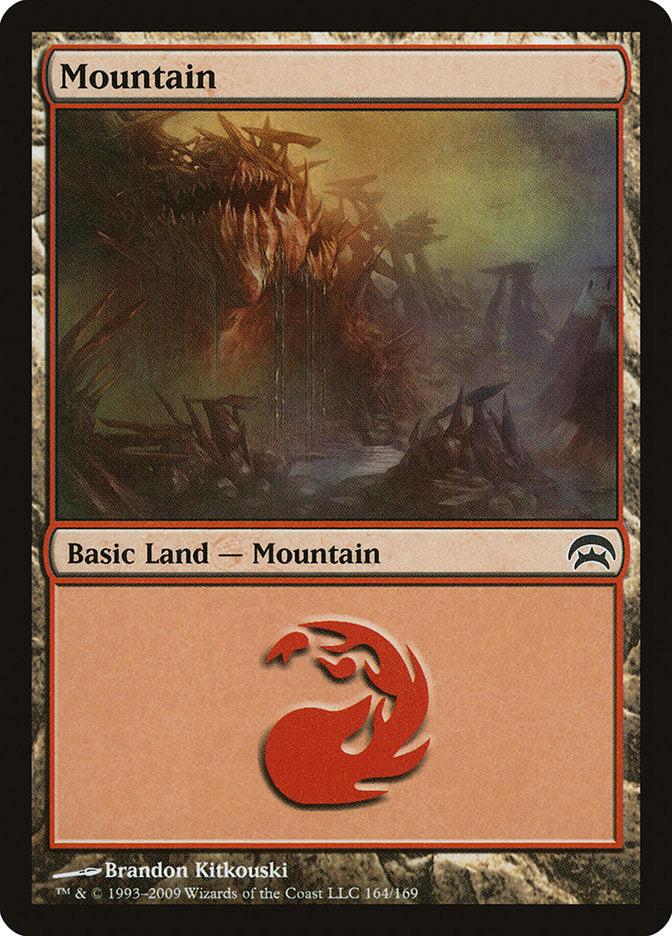 Mountain (164) [Planechase] | Gate City Games LLC