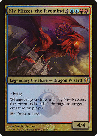 Niv-Mizzet, the Firemind [Duel Decks: Izzet vs. Golgari] | Gate City Games LLC