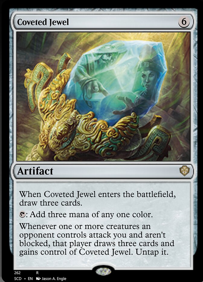 Coveted Jewel [Starter Commander Decks] | Gate City Games LLC
