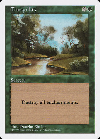 Tranquility [Fifth Edition] | Gate City Games LLC