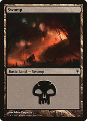 Swamp (79) [Duel Decks: Sorin vs. Tibalt] | Gate City Games LLC