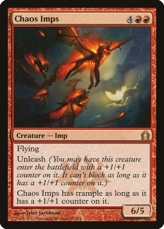 Chaos Imps [Return to Ravnica] | Gate City Games LLC